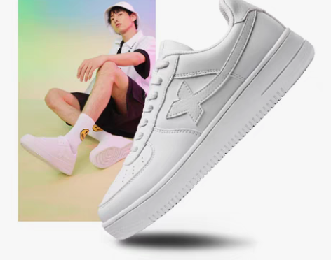 转卖特步小白鞋女鞋2022年夏季新款鞋子休...