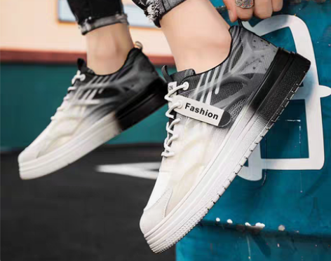 包邮2022新款春秋休闲板鞋百搭男士鞋子韩...