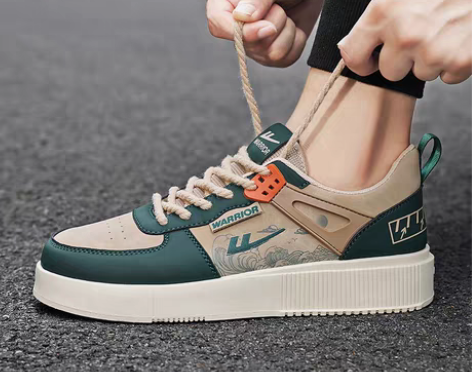 回力休闲鞋 2023男鞋夏季新款透气潮鞋青...