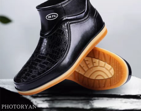 包邮回力雨鞋357 657男士浅口胶鞋男低...