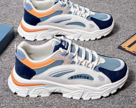 回力休闲鞋 男鞋老爹鞋男2023春季运动鞋...