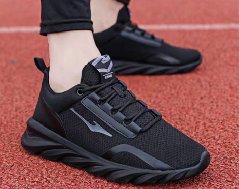 erke鸿星尔克透气 休闲鞋透气男鞋运动鞋...