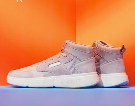 转卖乔丹板鞋2021秋冬新款高帮滑板鞋潮流...