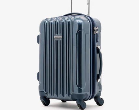 包邮全新 诺帝卡竖纹拉杆箱休闲商务出行 箱...