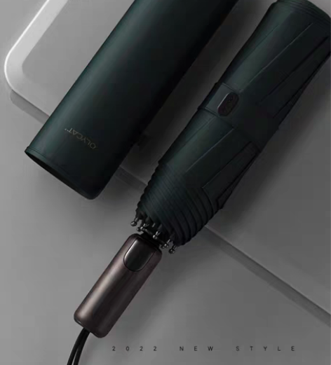 包邮olycat雨伞男商务加固加厚结实抗风...