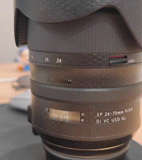 转卖腾龙SP 24-70mm F2.8 V...