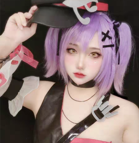 包邮出 王者荣耀小乔假发音你心动cos服 ...