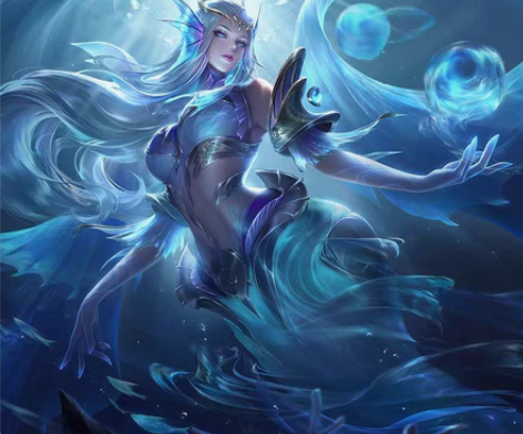 包邮【传说皮肤】VQ区出武则天  海洋之心...