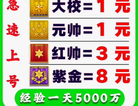 包邮CF等级 徽章 安全分 异地登录 低价...