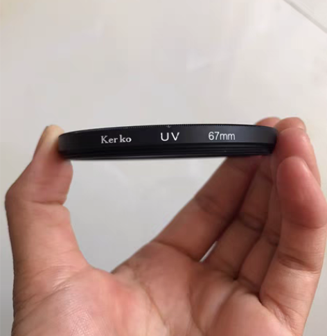 出Kenko 67mm UV镜 适合单反相...