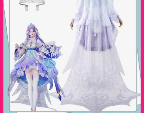 包邮王者荣耀大乔孙策520限定cos服孙策...