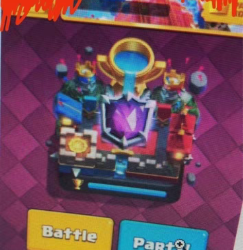 皇室战争代打天梯！！终极，换卡，养号，纯手...