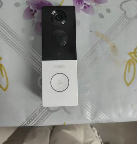 360可视门铃 感兴趣的话点“我想要”和我...