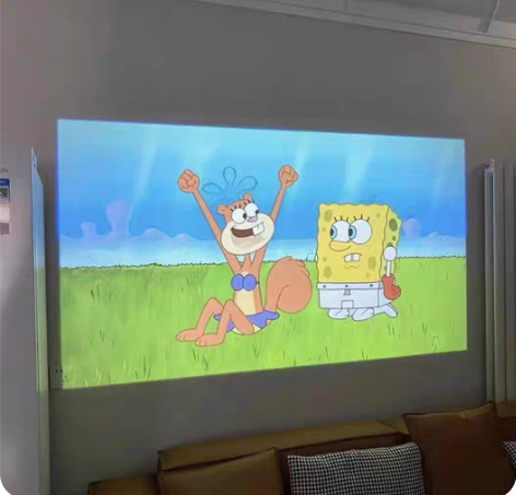 包邮【低价处理】投影仪家用手机智能高清办公...