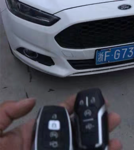 包邮新蒙迪欧锐界远程启动原厂在线配钥匙刷机...