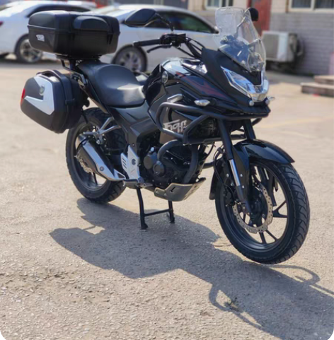 20年本田190x，国四带abs，加装夏德...