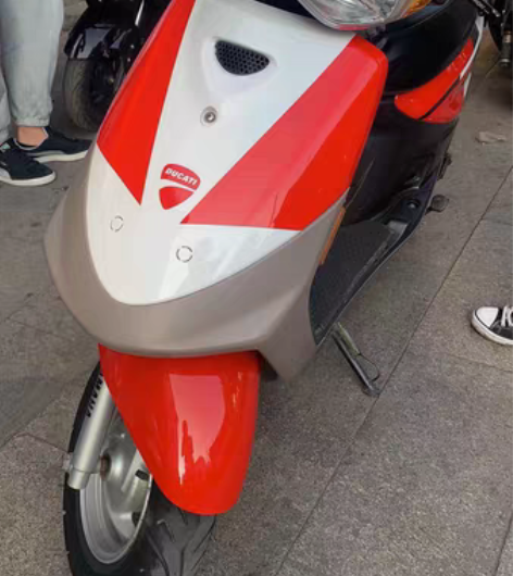 雅马哈踏板摩托 雅马哈巧格2代 老巧格 没...