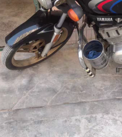 雅马哈ybr天剑125.超级省油，一公里一...