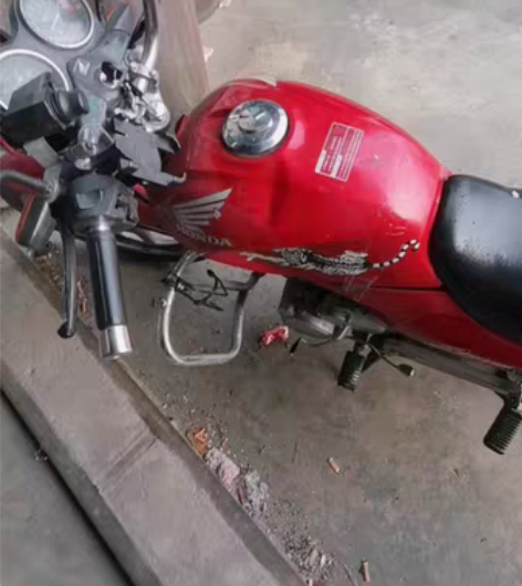 转#本田锐箭125c 闲置 #125男装摩...