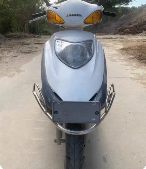 进口 本田 佳颖125c 整备完毕 五羊款...