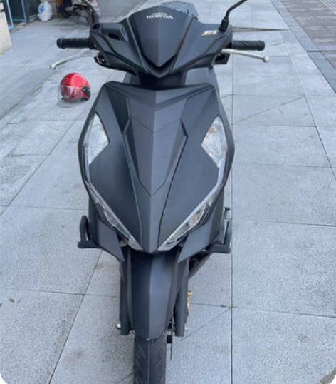 五羊本田高端踏板车，NX！手续齐全，免检产...