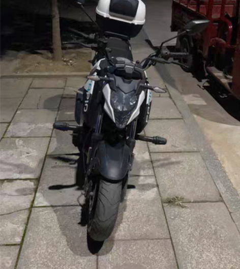 2020年春风狒狒小摩托，手续齐全，随时过...