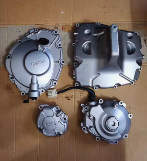 15年雅马哈 R1 发动机左右边盖  离合...