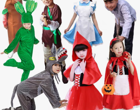 转卖傲代飞鼠 儿童演出服 感兴趣的话点“我...