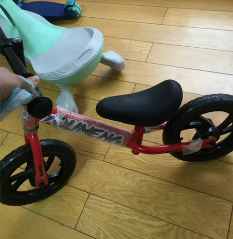 儿童平衡车,孩子不喜欢,几乎全新,低价出售...