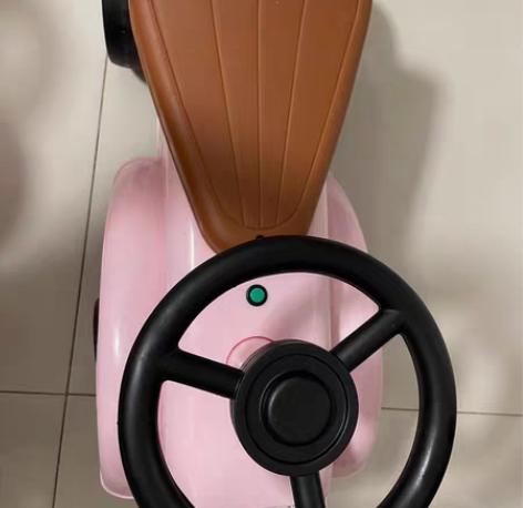 星潮复古儿童滑行车溜溜车妞妞车防侧翻静音轮...