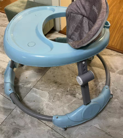 转卖学步车防o型腿婴儿多功能防侧翻手推车宝...