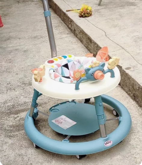 挖地虎学步车七合一婴儿学步车 娃会走路了，...