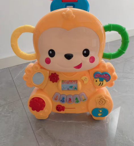 Auby澳贝婴儿学步车多功能手推车， 几乎...