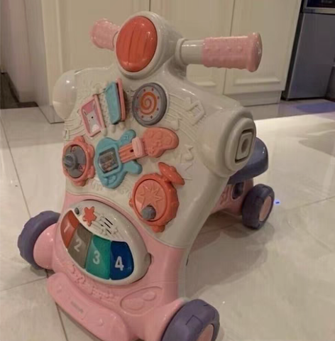 包邮babycare婴儿学步车手推车多功能...