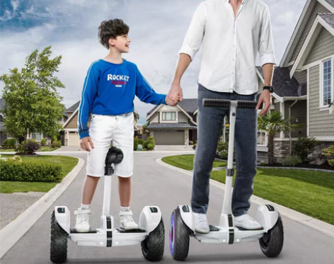 转卖德国左拉电动儿童8-12自平衡车腿控车...