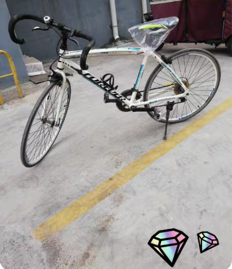 永久公路自行车一辆，质量非常好，轮圈700...