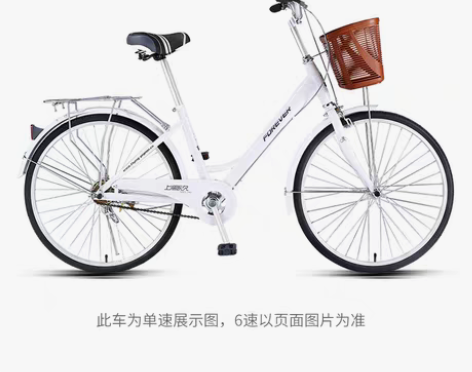 转卖官方旗舰店永久牌通勤自行车女士单车男轻...