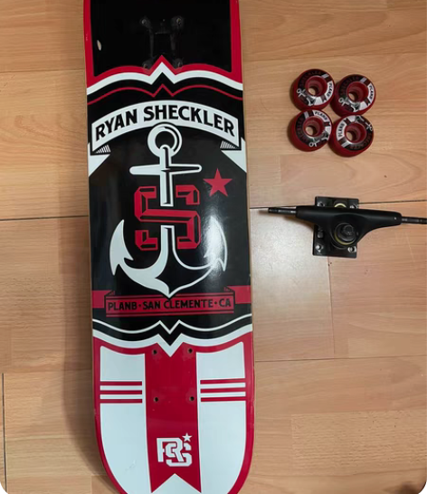 7.75 PlanB套板 滑板 全新 美国...