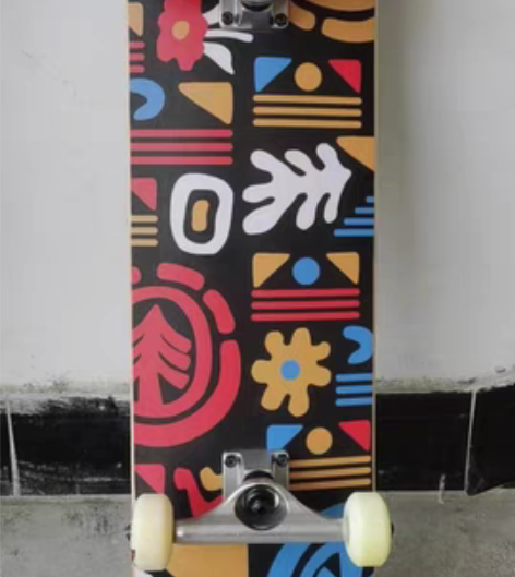 全新美国Element板面专业滑板双翘板组...