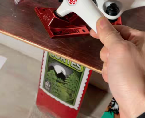 包邮美国进口正品element滑板支架 双...