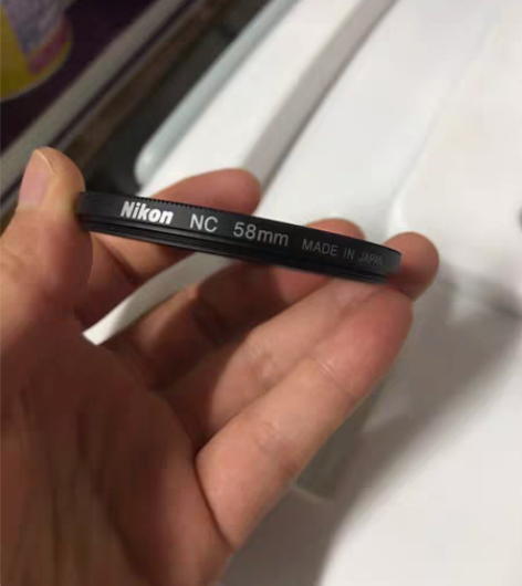 包邮尼康Nikon NC 58mm uv滤...