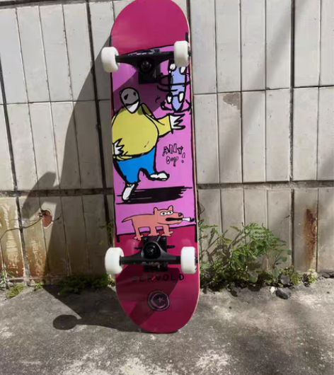 包邮血亏价出foundation专业滑板高...