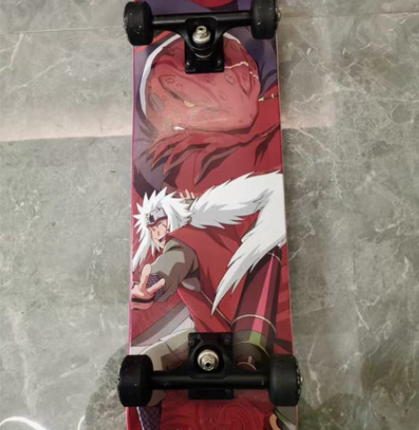 DBH男女成人专业双翘滑板火影忍者 动漫联...