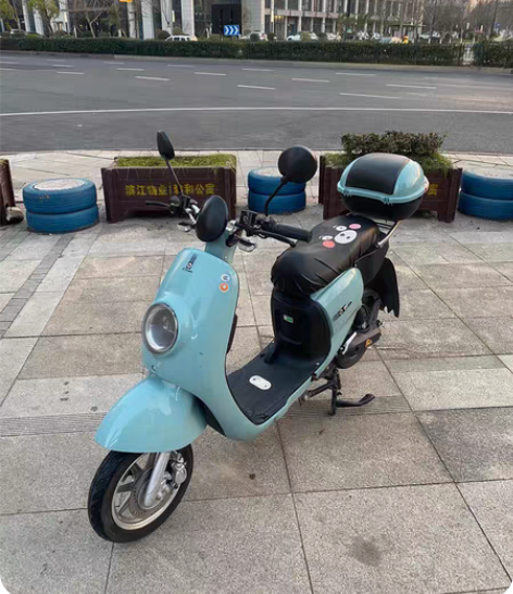 包邮杭州同城转手新国标二手电动车，新车买来...