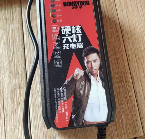 东宇48V充电器，一月份买铅酸电池的时候雅...