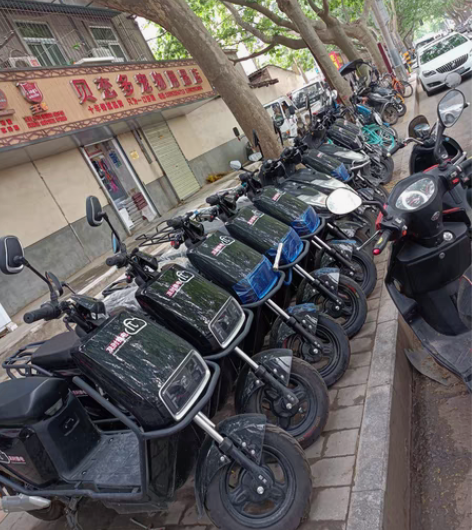 出租电动车 出租全新车 月租499 支...