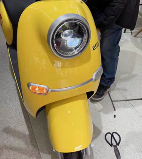 台铃电动车 60v 特别新 只骑了3个月 ...