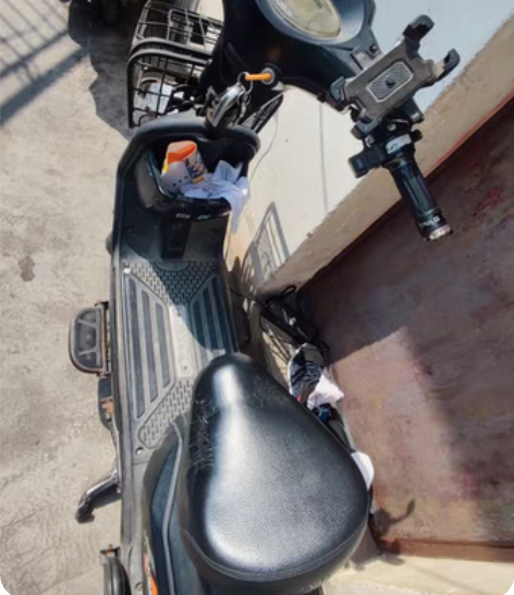 台铃60V电动车，马力强劲，续航久，前后真...