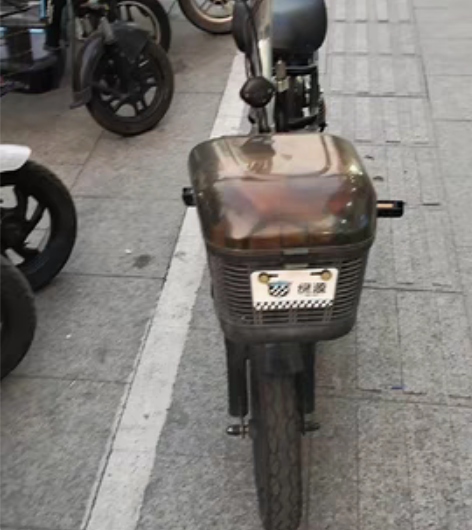 客户以旧换新置换二手绿源电动车 感兴趣的话...