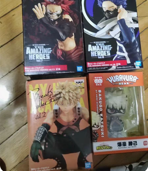 包邮万代 眼镜厂 我的英雄学院 Amazi...